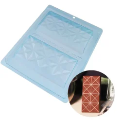 Outlet Cerf Dellier Moule chocolat en 3 parties tablette origami