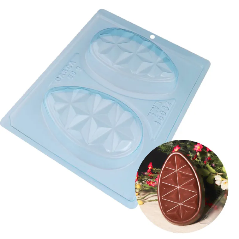 Online Cerf Dellier Moule chocolat en 3 parties oeufs origami