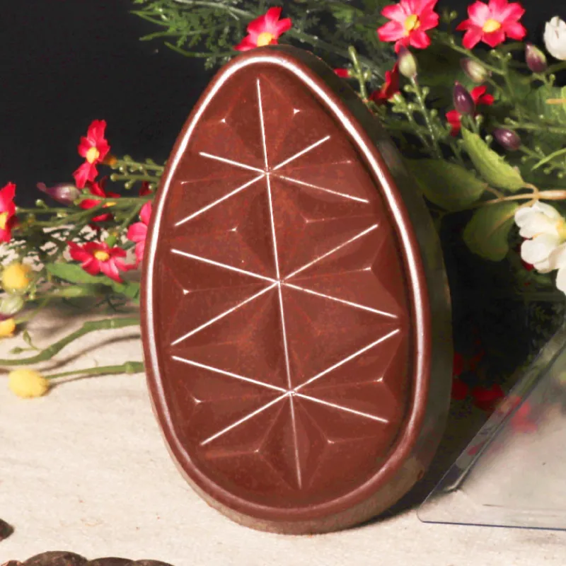 Online Cerf Dellier Moule chocolat en 3 parties oeufs origami