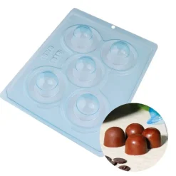 Clearance Cerf Dellier Moule chocolat en 3 parties mini bouchées