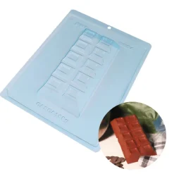 Outlet Cerf Dellier Moule chocolat en 3 parties grande tablette