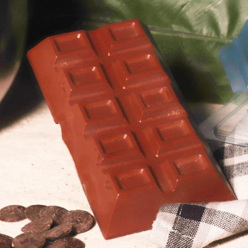 Outlet Cerf Dellier Moule chocolat en 3 parties grande tablette