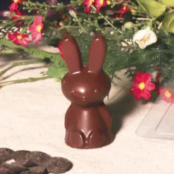 Clearance Cerf Dellier Moule chocolat en 3 parties Petits lapins