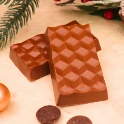 Clearance Cerf Dellier Moule chocolat en 3 parties 4 mini tablettes 3D