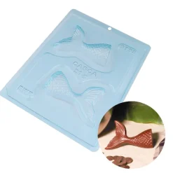 Clearance Cerf Dellier Moule chocolat en 3 parties queue de sirène