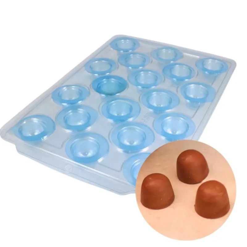 Discount Cerf Dellier Moule chocolat en 3 parties 18 mini truffes