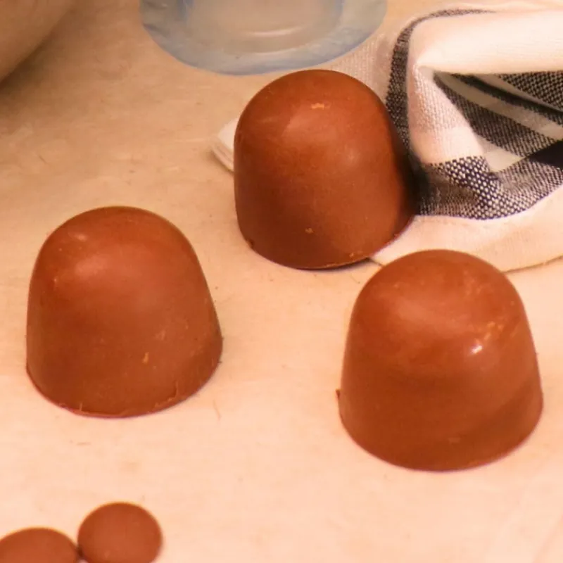 Discount Cerf Dellier Moule chocolat en 3 parties 18 mini truffes