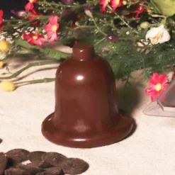 New Cerf Dellier Moule chocolat en 3 parties Petites cloches