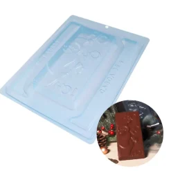 Best Cerf Dellier Moule chocolat en 3 parties Tablette père Noël Patisdécor