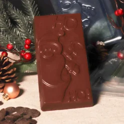 Best Cerf Dellier Moule chocolat en 3 parties Tablette père Noël Patisdécor
