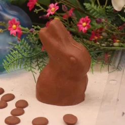 Hot Cerf Dellier Moule chocolat en 3 parties petit lapin 3D