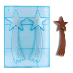 Discount Cerf Dellier Moule chocolat Etoile Filante 24 cm Patisdécor