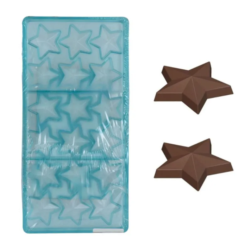 Discount Cerf Dellier Moule chocolat Etoiles de la Nativité