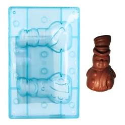 Discount Cerf Dellier Moule chocolat grand bonhomme de neige