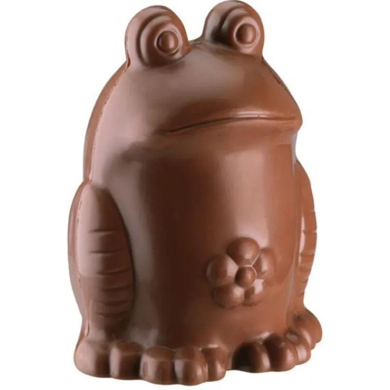 Cerf Dellier Moule chocolat Grenouille