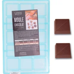 Discount Cerf Dellier Moule chocolat Napolitains Carrés