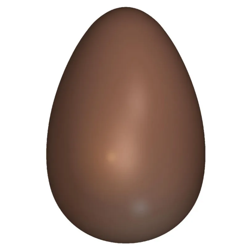 Cerf Dellier Moule chocolat oeuf 14 cm