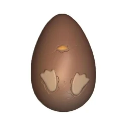 Cerf Dellier Moule chocolat oeuf poussin