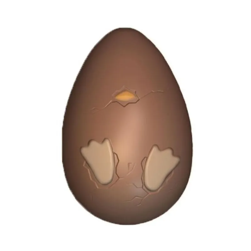 Cerf Dellier Moule chocolat oeuf poussin