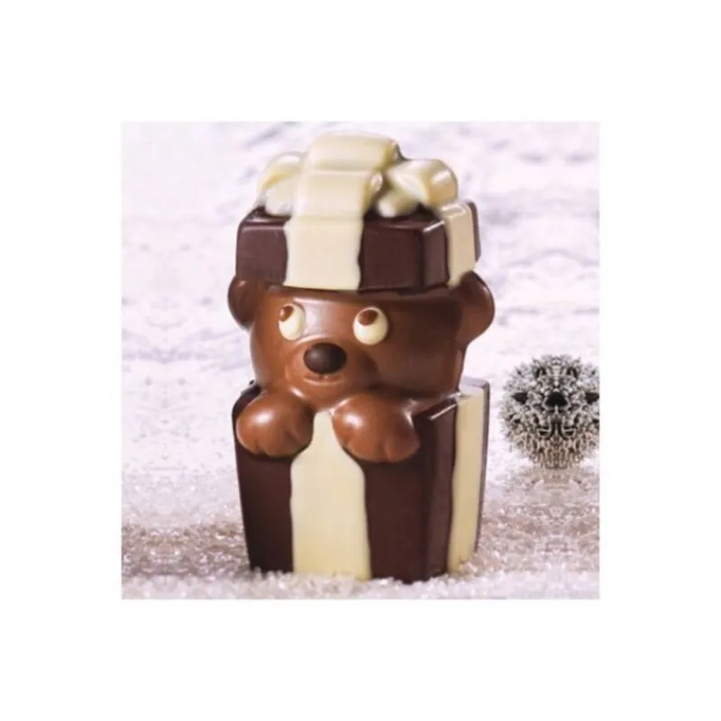 Discount Cerf Dellier Moule chocolat ourson cadeau 3D