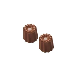 Sale Cerf Dellier Moule chocolat petits cannelés - 40 empreintes