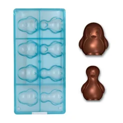 Sale Cerf Dellier Moule chocolat Pingouins