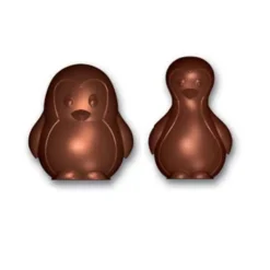 Sale Cerf Dellier Moule chocolat Pingouins
