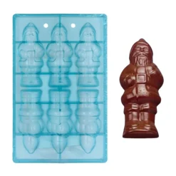 Sale Cerf Dellier Moule chocolat Père Noël