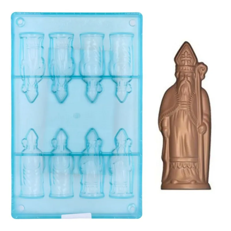 Outlet Cerf Dellier Moule chocolat Saint Nicolas Patisdécor