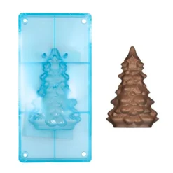 Best Cerf Dellier Moule chocolat sapin de Noël 15 cm Patisdécor