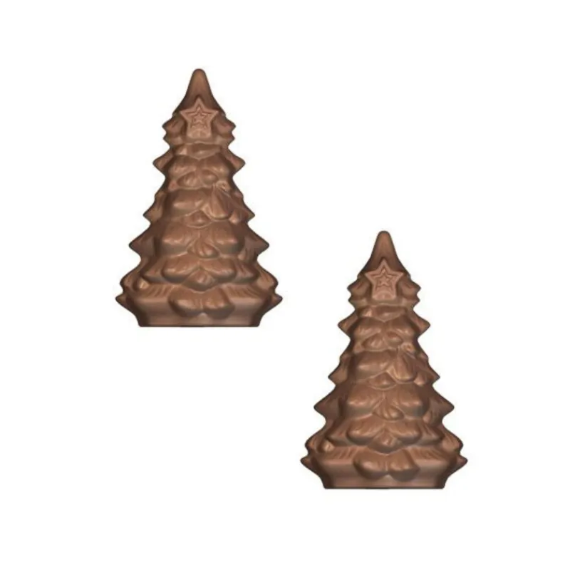 Best Cerf Dellier Moule chocolat sapin de Noël 15 cm Patisdécor