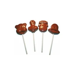 Online Cerf Dellier Moule Chocolat Sucettes Animaux de la Ferme