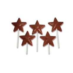 Online Cerf Dellier Moule Chocolat Sucettes Etoiles Smiley