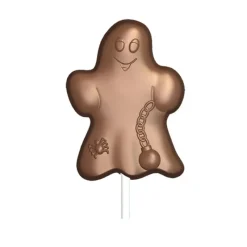 Cerf Dellier Moule Chocolat Sucettes Fantôme