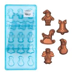 Sale Cerf Dellier Moule chocolat sujets de Noël assortis