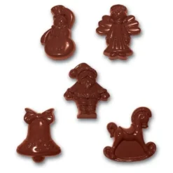 Sale Cerf Dellier Moule chocolat sujets de Noël assortis