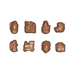 Hot Cerf Dellier Moule chocolat Sujets de Noel modernes