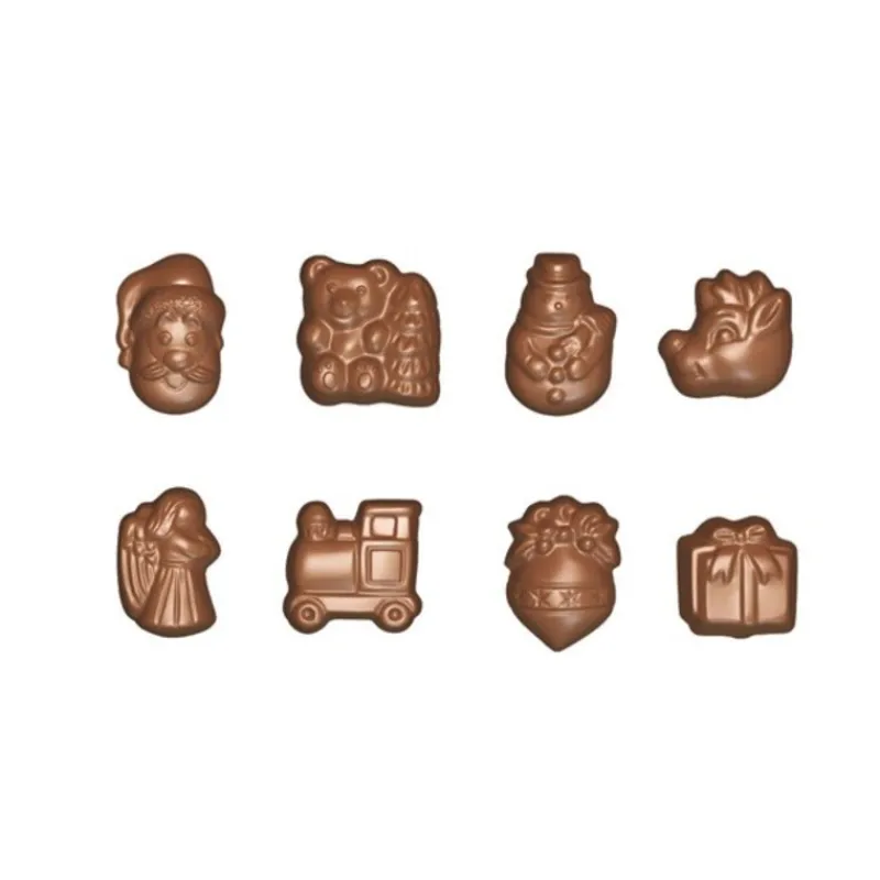 Hot Cerf Dellier Moule chocolat Sujets de Noel modernes