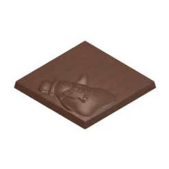 Best Cerf Dellier Moule chocolat tablettes bonhomme de neige