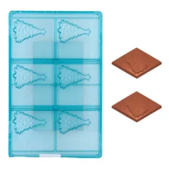 New Cerf Dellier Moule chocolat tablettes Sapin