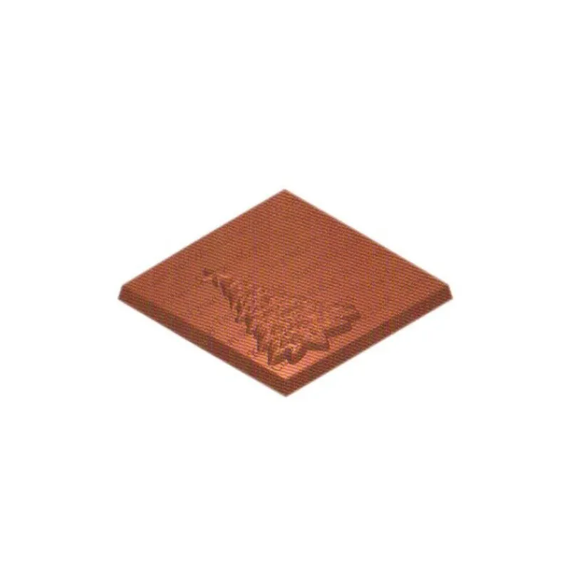 New Cerf Dellier Moule chocolat tablettes Sapin