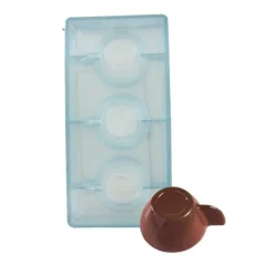 Sale Cerf Dellier Moule chocolat tasse à café