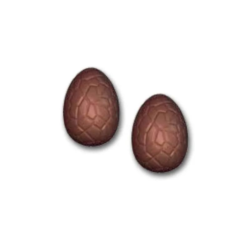 Cerf Dellier Moule chocolat œufs craquelés 3 cm Patisdécor