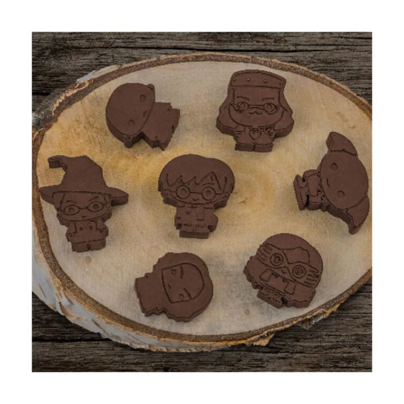 Sale Cerf Dellier Moule chocolats / glaçons Harry Potter héros