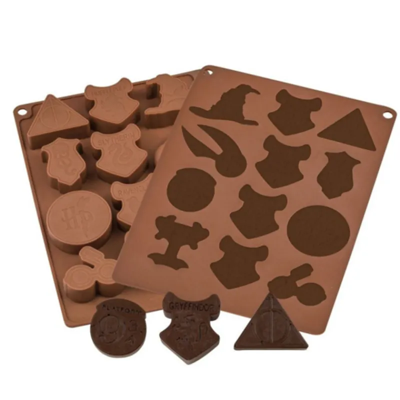 Outlet Cerf Dellier Moule chocolats / glaçons Harry Potter