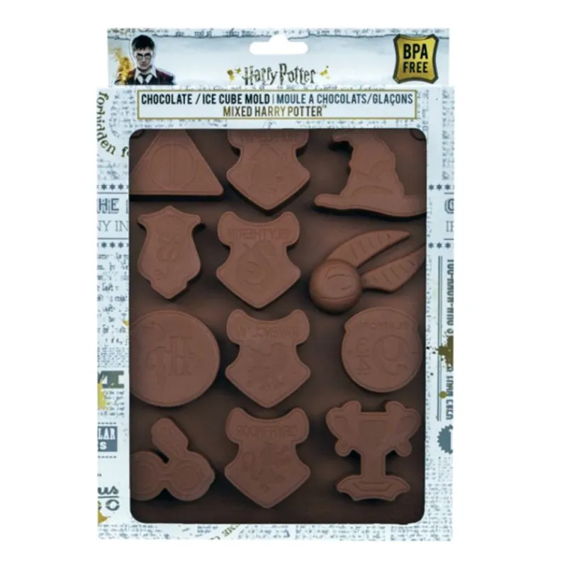 Outlet Cerf Dellier Moule chocolats / glaçons Harry Potter