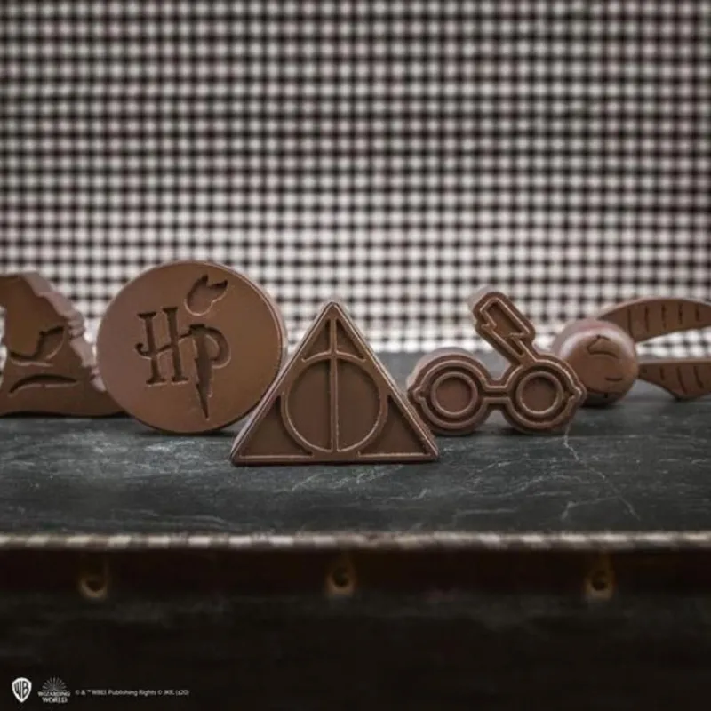 Outlet Cerf Dellier Moule chocolats / glaçons Harry Potter