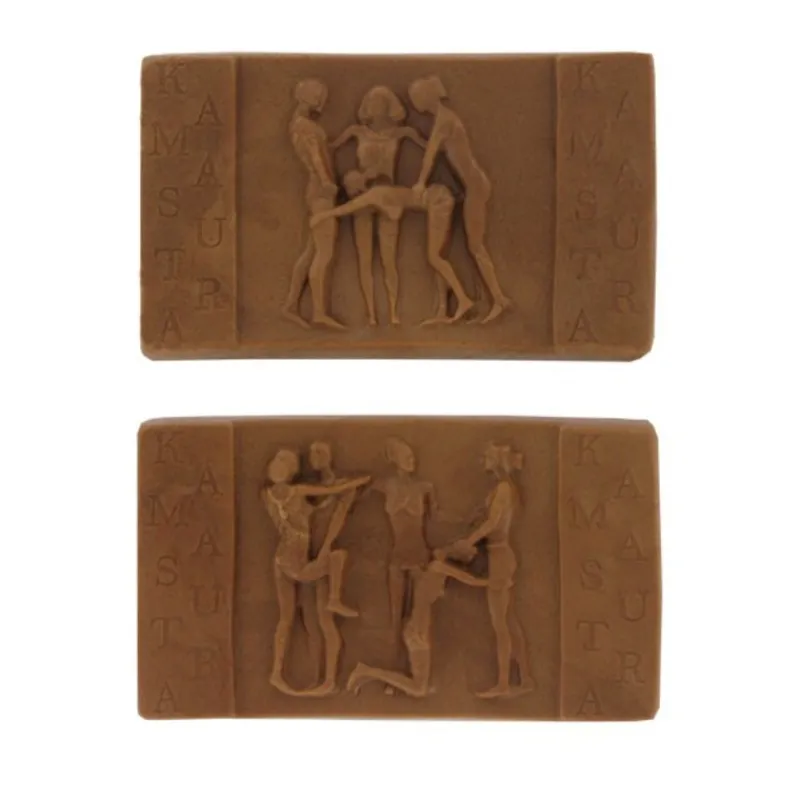 Best Cerf Dellier Moule chocolats Kamasutra rectangulaires