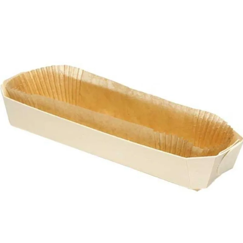 New Cerf Dellier Moule de cuisson bois 28,5 x 8 x 4,5 cm
