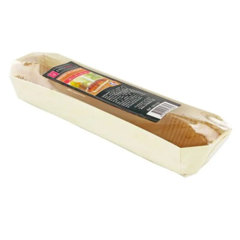 New Cerf Dellier Moule de cuisson bois 28,5 x 8 x 4,5 cm